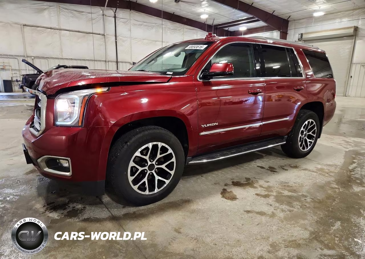 2017 GMC Yukon Slt