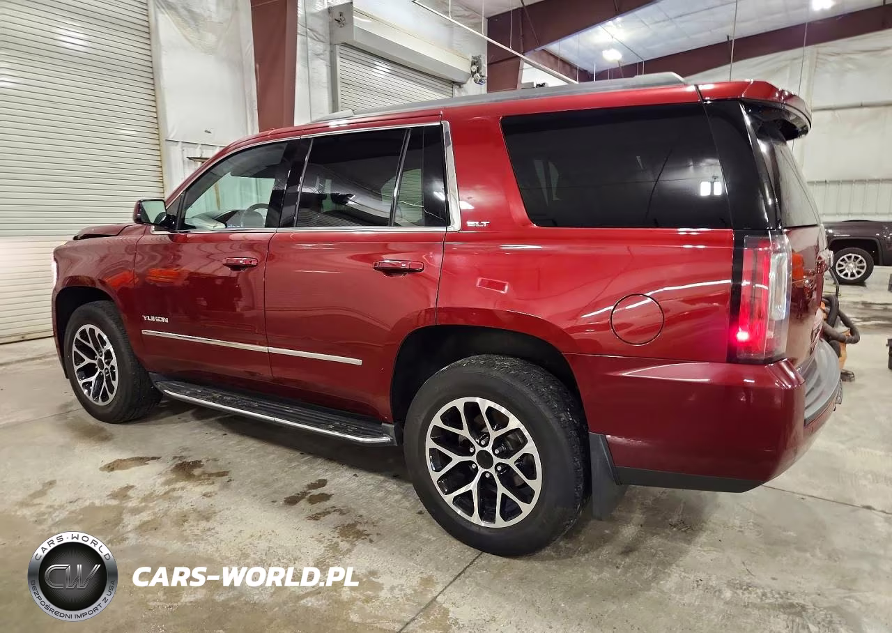 2017 GMC Yukon Slt VIN:1GKS2BKC3HR354676 - 2