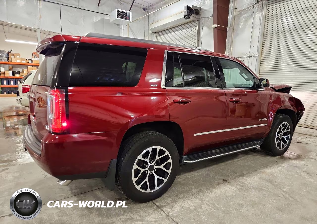 2017 GMC Yukon Slt VIN:1GKS2BKC3HR354676 - 3