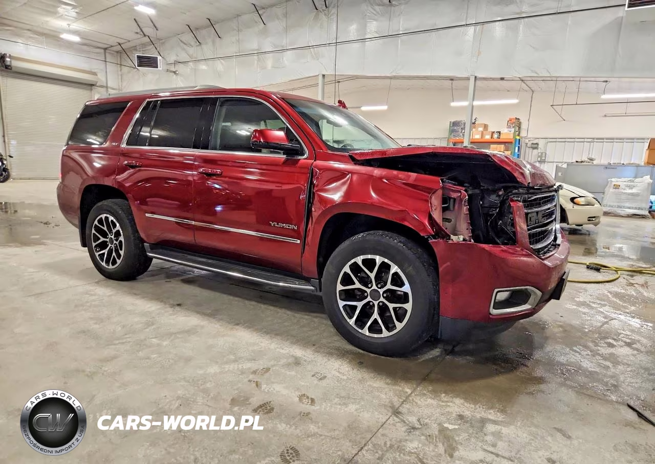 2017 GMC Yukon Slt VIN:1GKS2BKC3HR354676 - 4