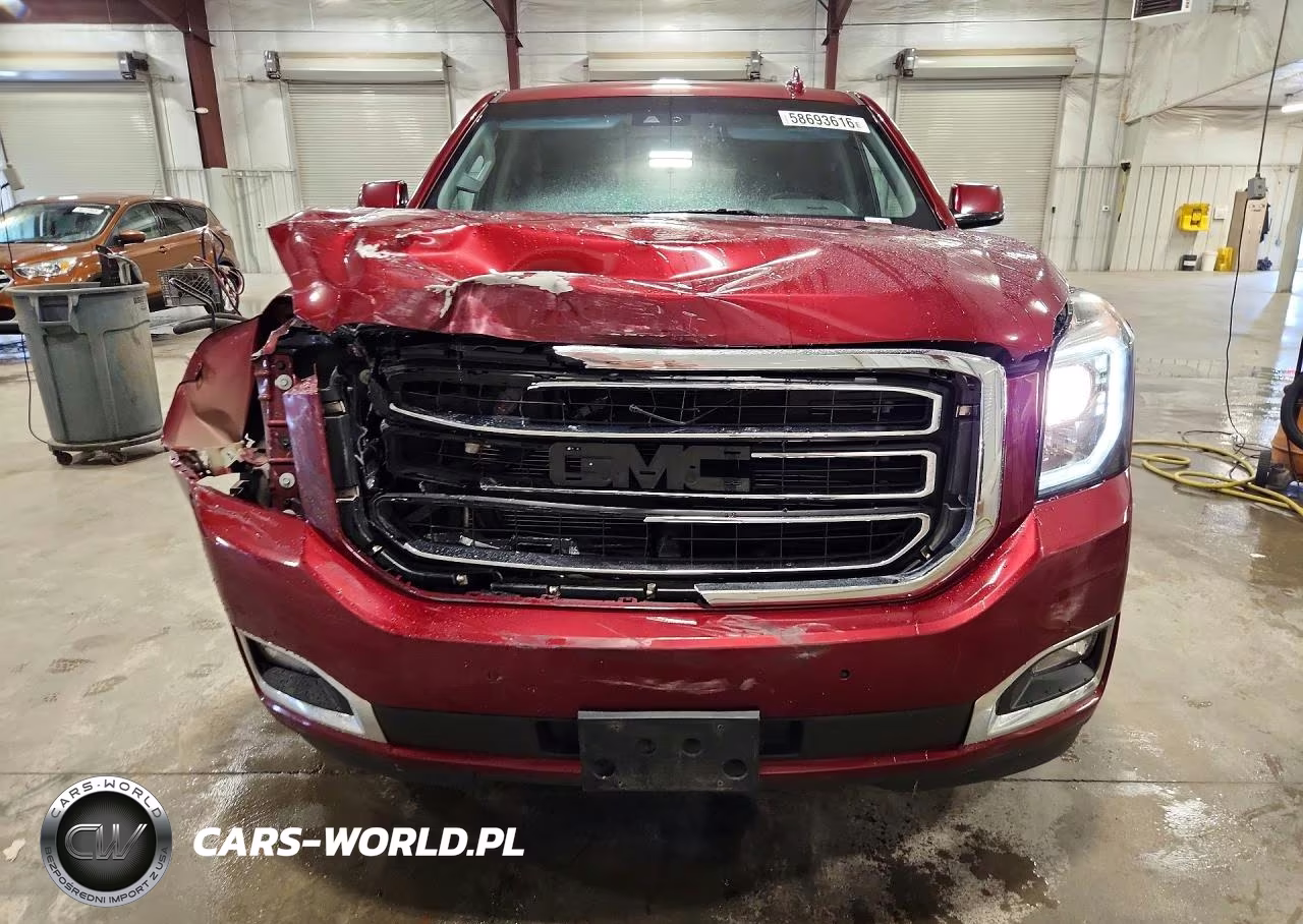 2017 GMC Yukon Slt VIN:1GKS2BKC3HR354676 - 5