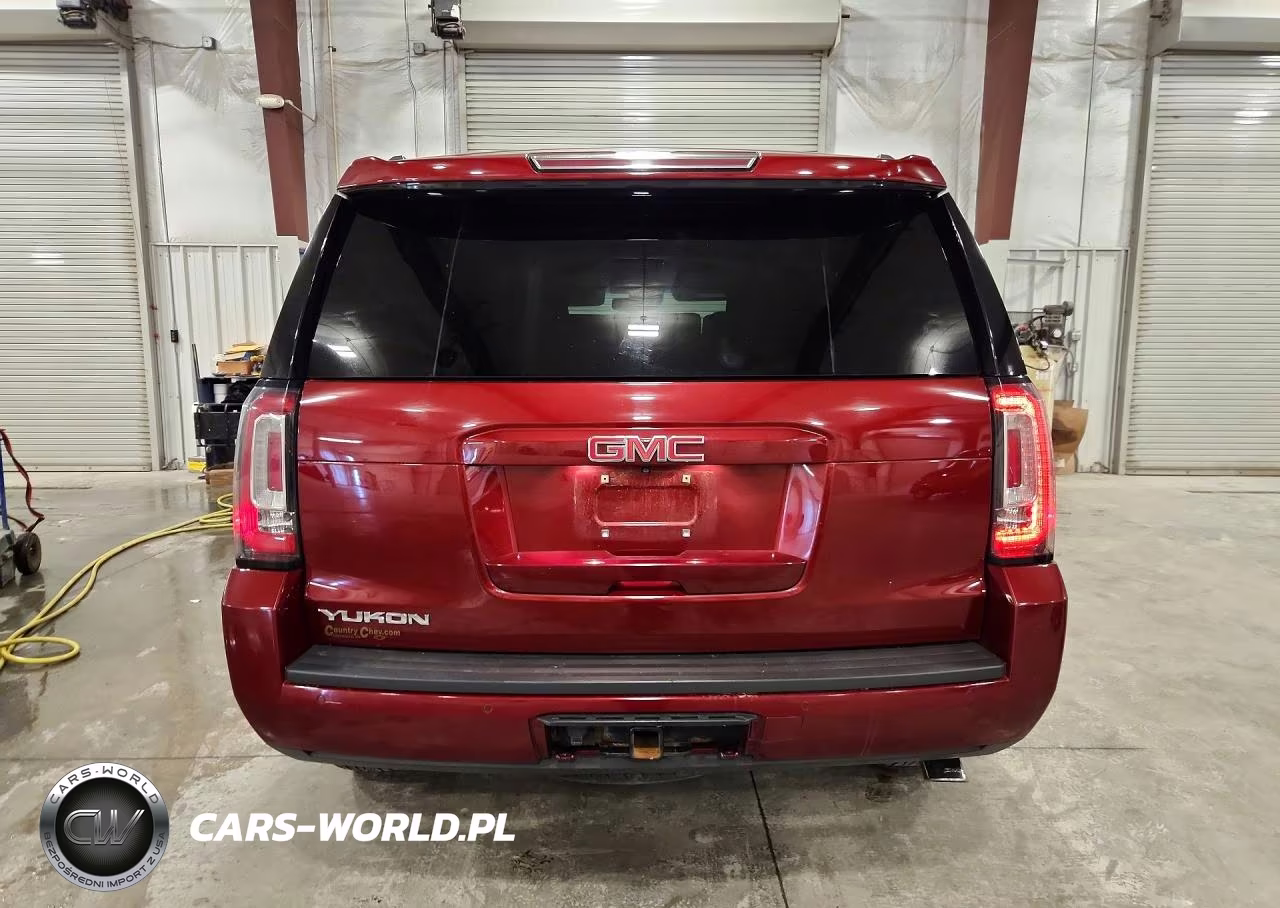 2017 GMC Yukon Slt VIN:1GKS2BKC3HR354676 - 6