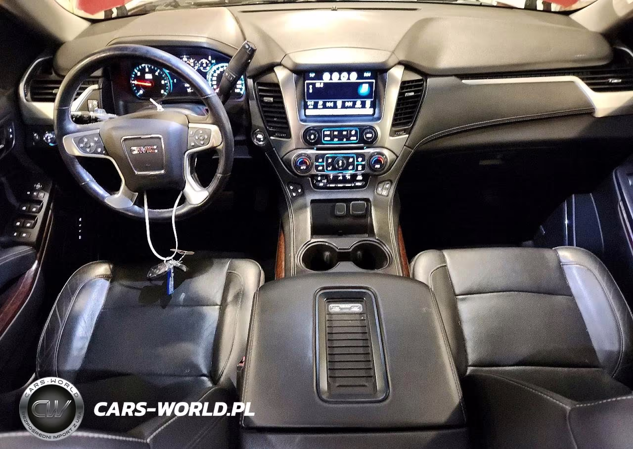2017 GMC Yukon Slt VIN:1GKS2BKC3HR354676 - 8