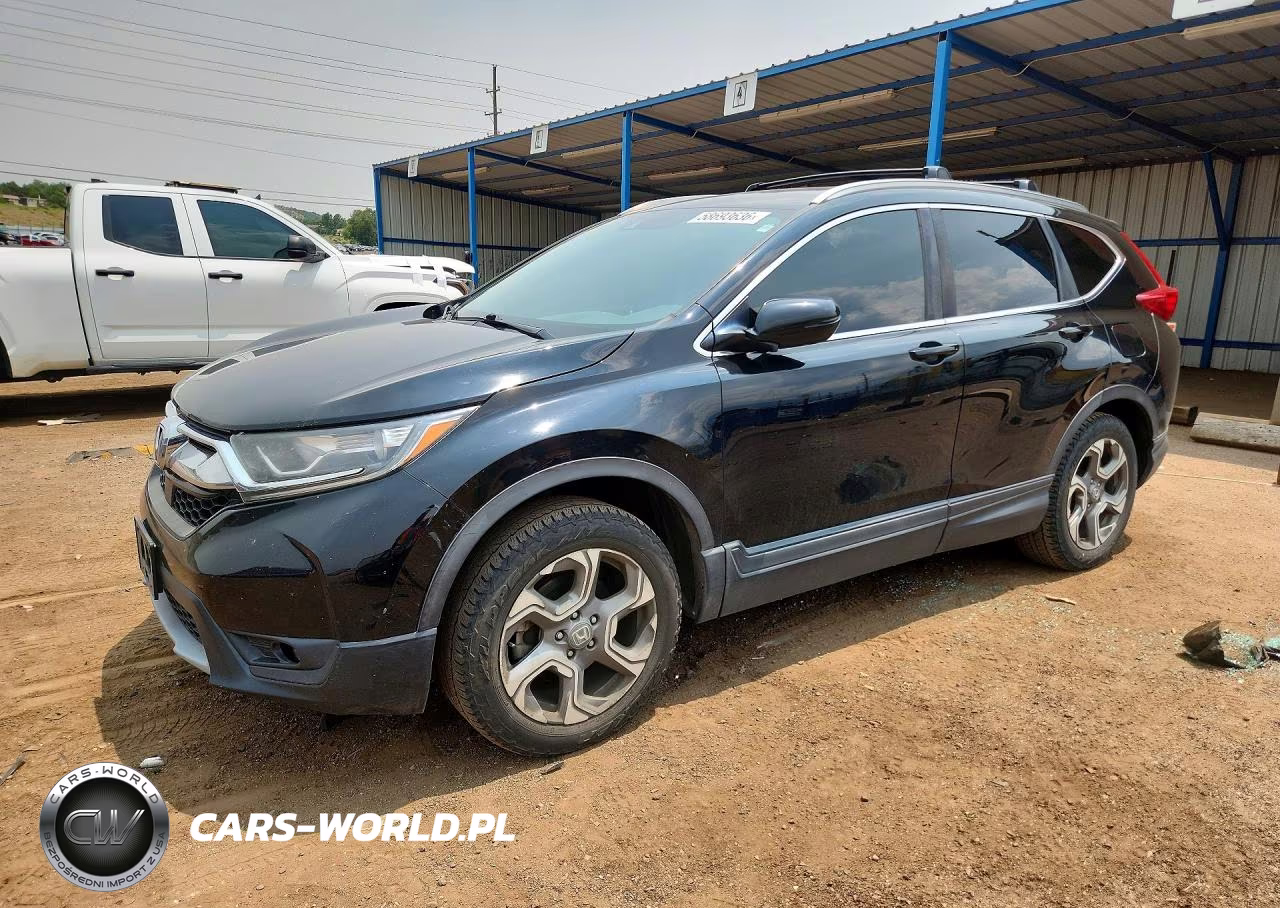 2018 Honda Cr-V Ex