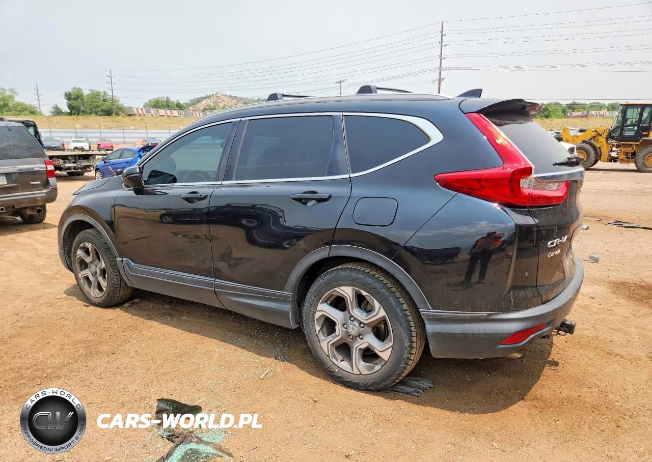 2018 Honda Cr-V Ex VIN:2HKRW2H56JH669721 - 2
