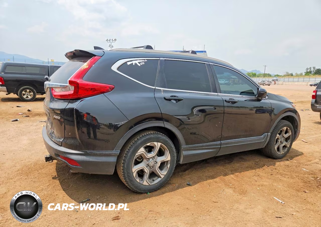 2018 Honda Cr-V Ex VIN:2HKRW2H56JH669721 - 3