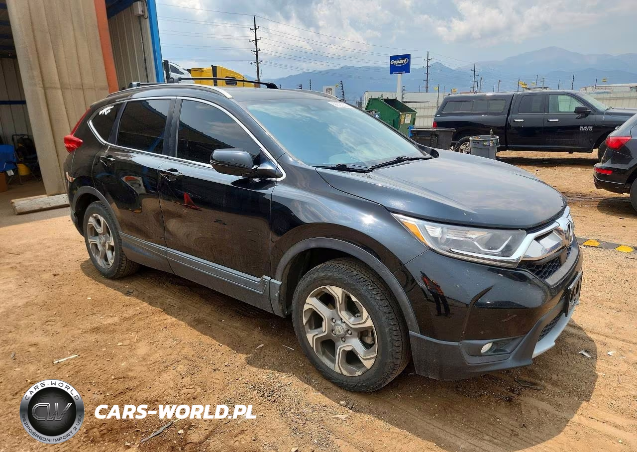 2018 Honda Cr-V Ex VIN:2HKRW2H56JH669721 - 4