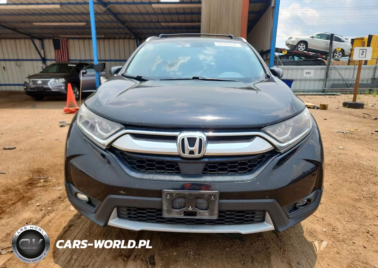 2018 Honda Cr-V Ex VIN:2HKRW2H56JH669721 - 5
