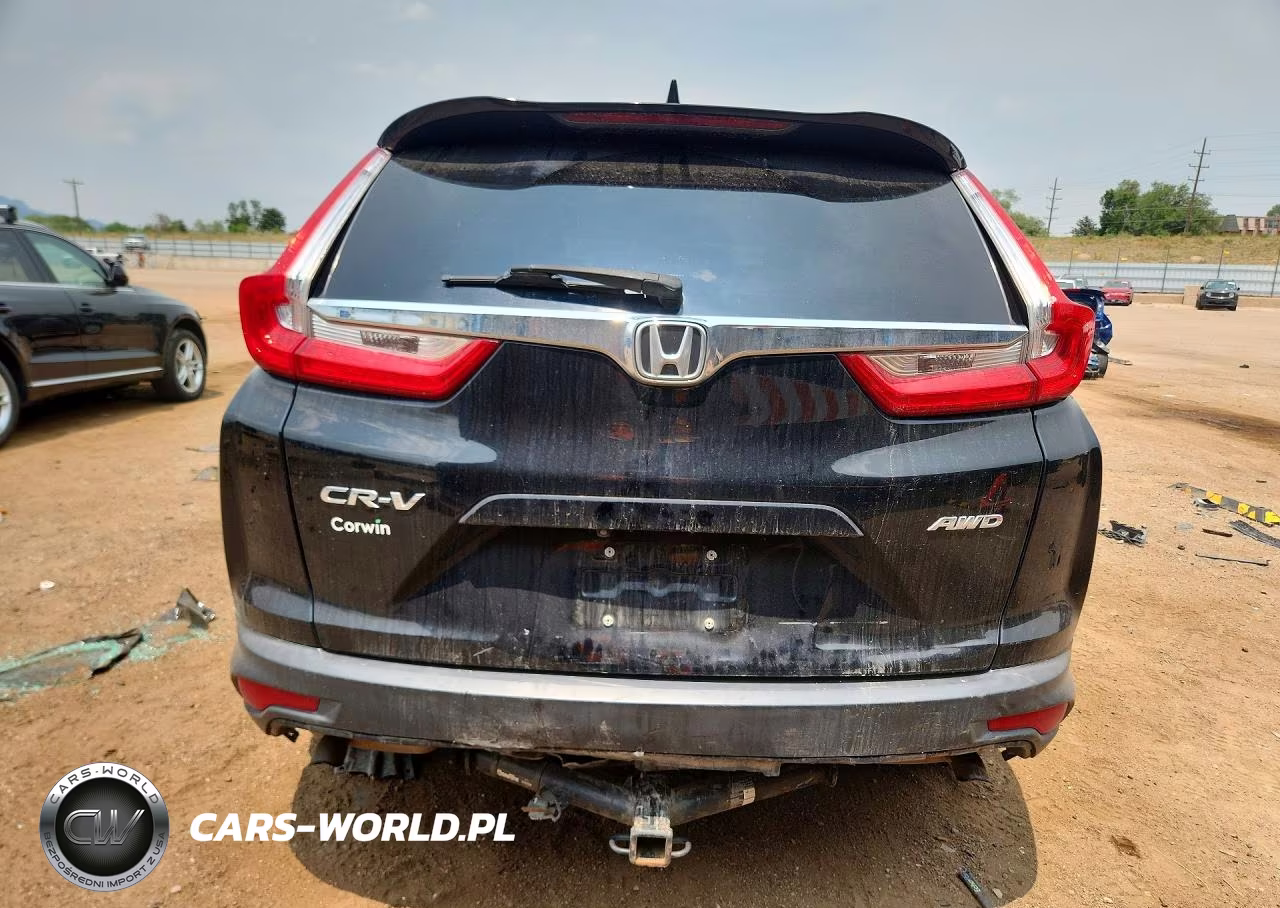 2018 Honda Cr-V Ex VIN:2HKRW2H56JH669721 - 6