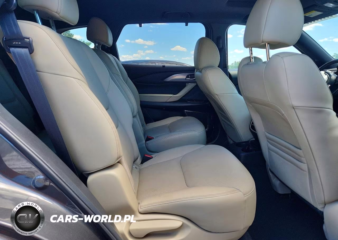 2021 Mazda Cx-9 Grand Touring VIN:JM3TCBDY2M0500254 - 11