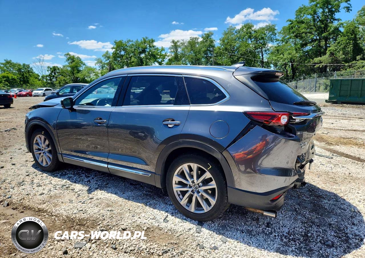 2021 Mazda Cx-9 Grand Touring VIN:JM3TCBDY2M0500254 - 2