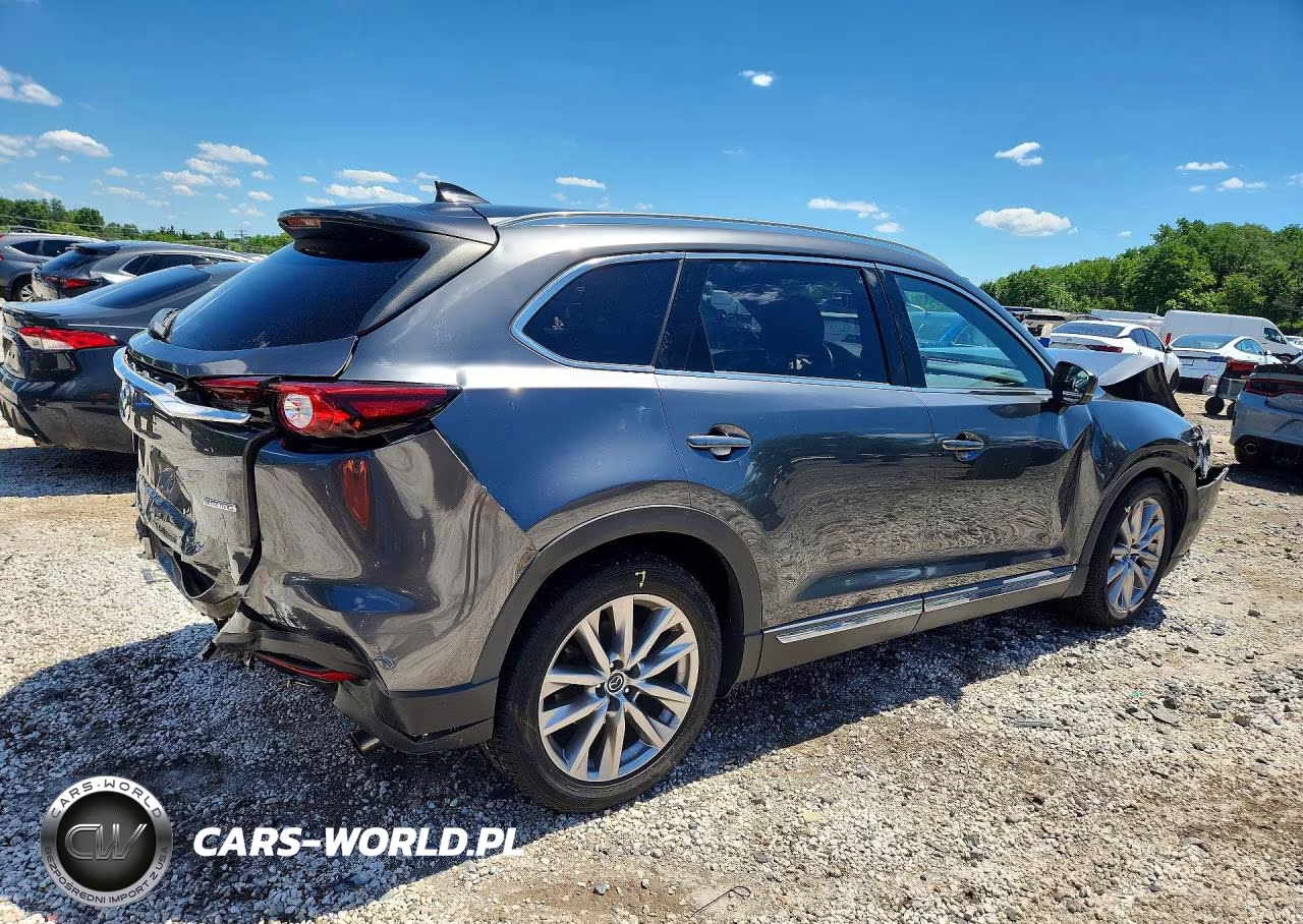 2021 Mazda Cx-9 Grand Touring VIN:JM3TCBDY2M0500254 - 3