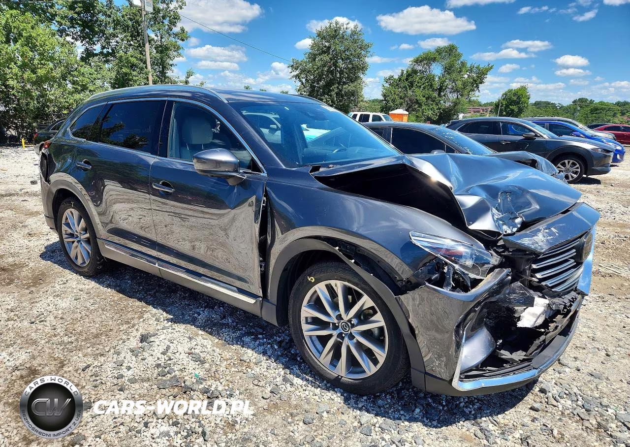 2021 Mazda Cx-9 Grand Touring VIN:JM3TCBDY2M0500254 - 4