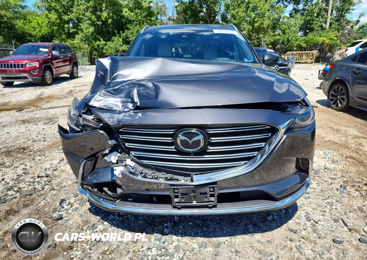 2021 Mazda Cx-9 Grand Touring VIN:JM3TCBDY2M0500254 - 5