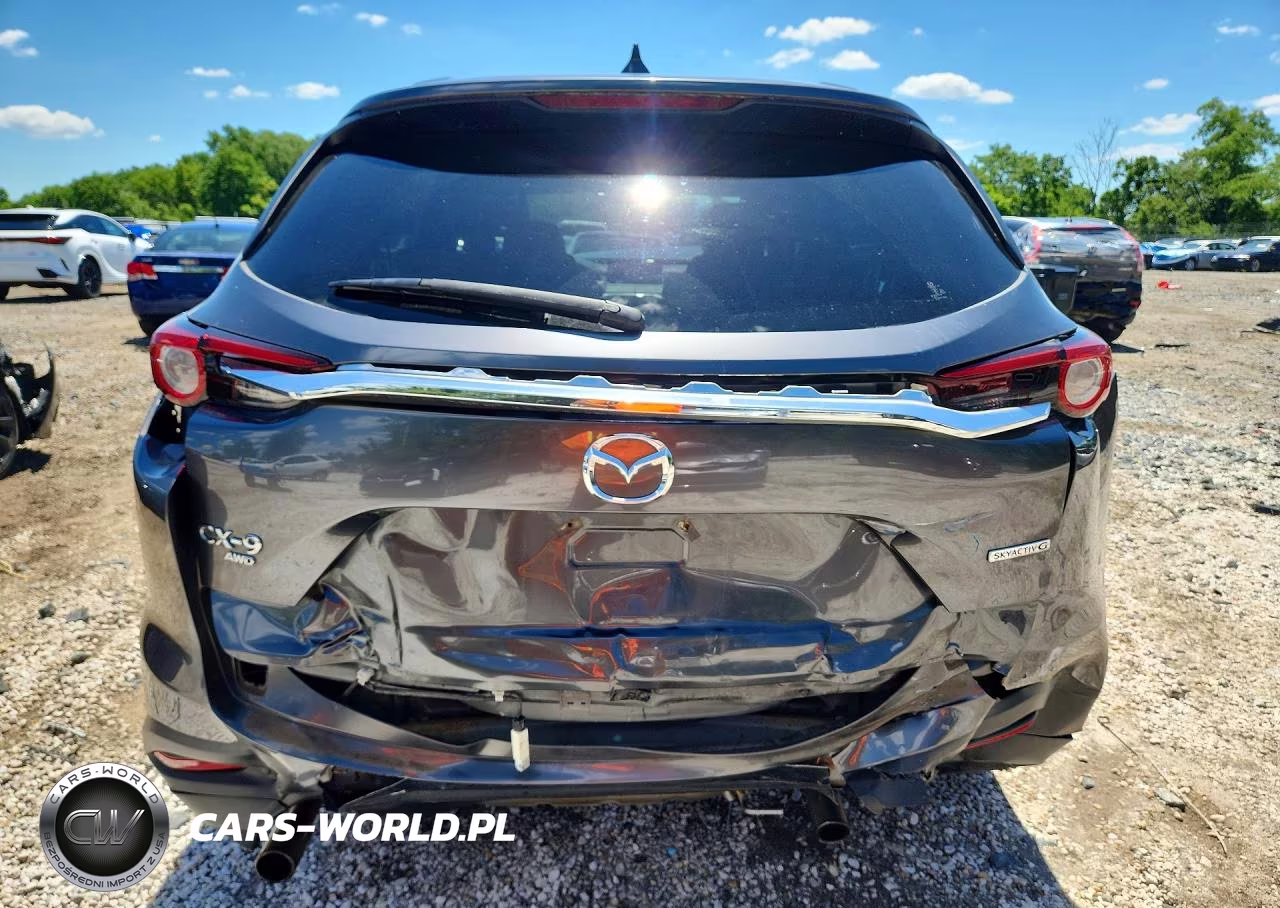 2021 Mazda Cx-9 Grand Touring VIN:JM3TCBDY2M0500254 - 6