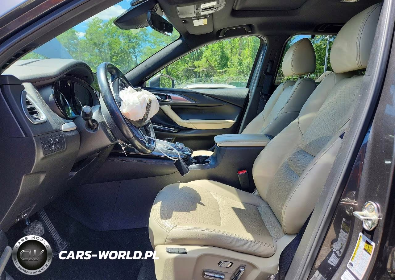 2021 Mazda Cx-9 Grand Touring VIN:JM3TCBDY2M0500254 - 7