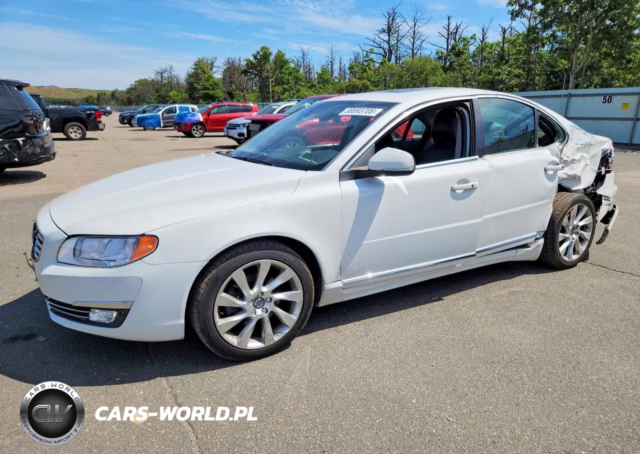 2016 Volvo S80 Premier