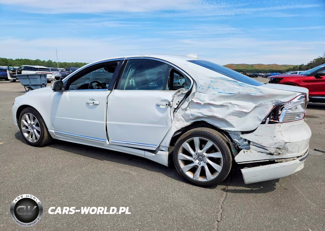 2016 Volvo S80 Premier VIN:YV140MAK1G1196280 - 2