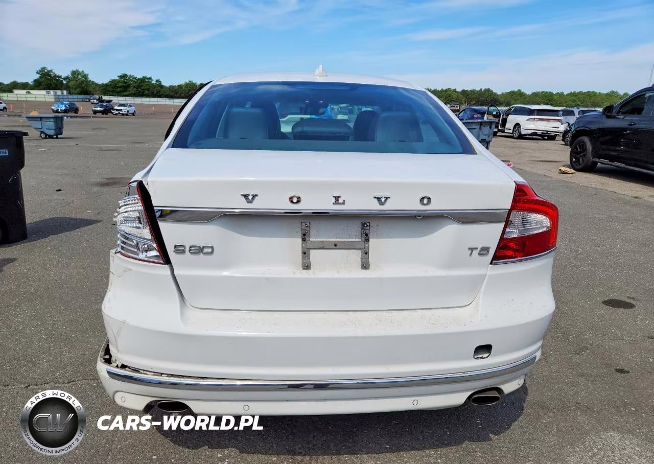 2016 Volvo S80 Premier VIN:YV140MAK1G1196280 - 6