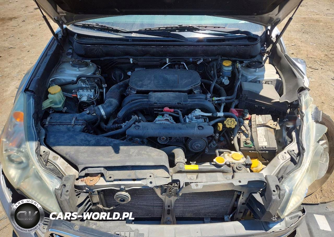2010 Subaru Legacy 2.5I Premium VIN:4S3BMBG69A3235368 - 11