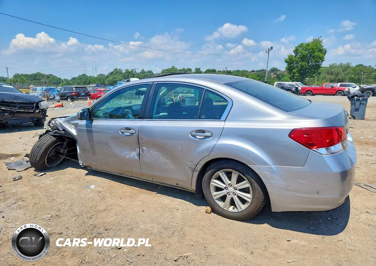 2010 Subaru Legacy 2.5I Premium VIN:4S3BMBG69A3235368 - 2