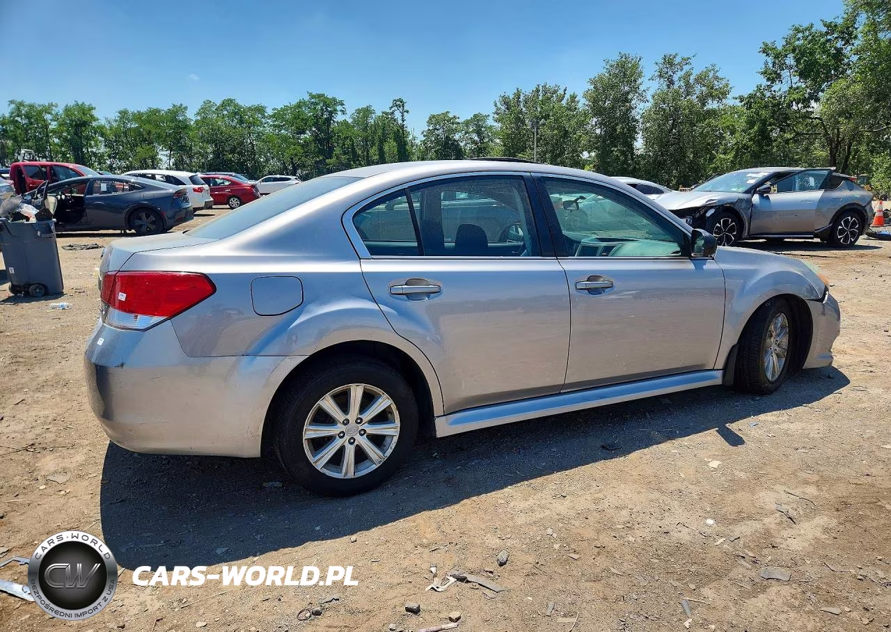 2010 Subaru Legacy 2.5I Premium VIN:4S3BMBG69A3235368 - 3