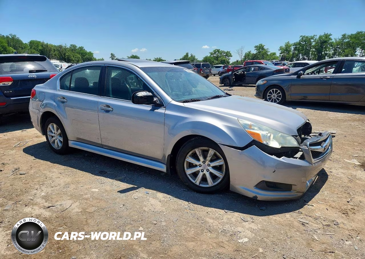 2010 Subaru Legacy 2.5I Premium VIN:4S3BMBG69A3235368 - 4
