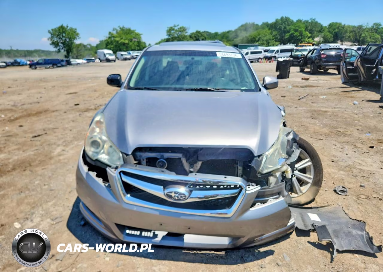 2010 Subaru Legacy 2.5I Premium VIN:4S3BMBG69A3235368 - 5