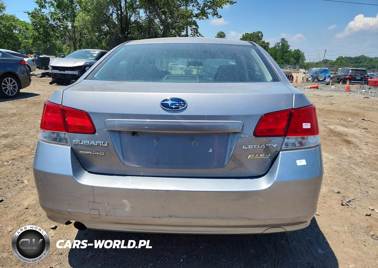 2010 Subaru Legacy 2.5I Premium VIN:4S3BMBG69A3235368 - 6