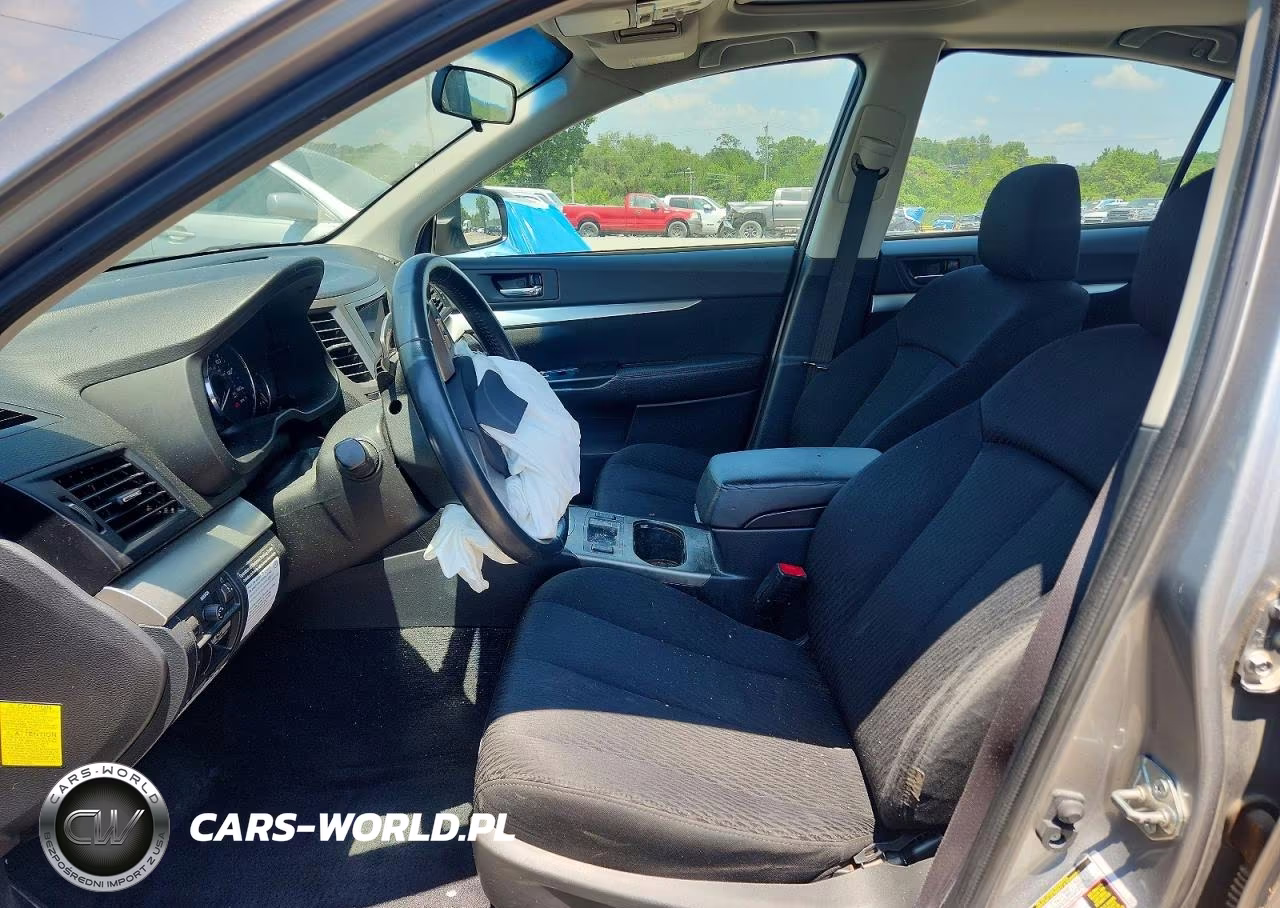 2010 Subaru Legacy 2.5I Premium VIN:4S3BMBG69A3235368 - 7