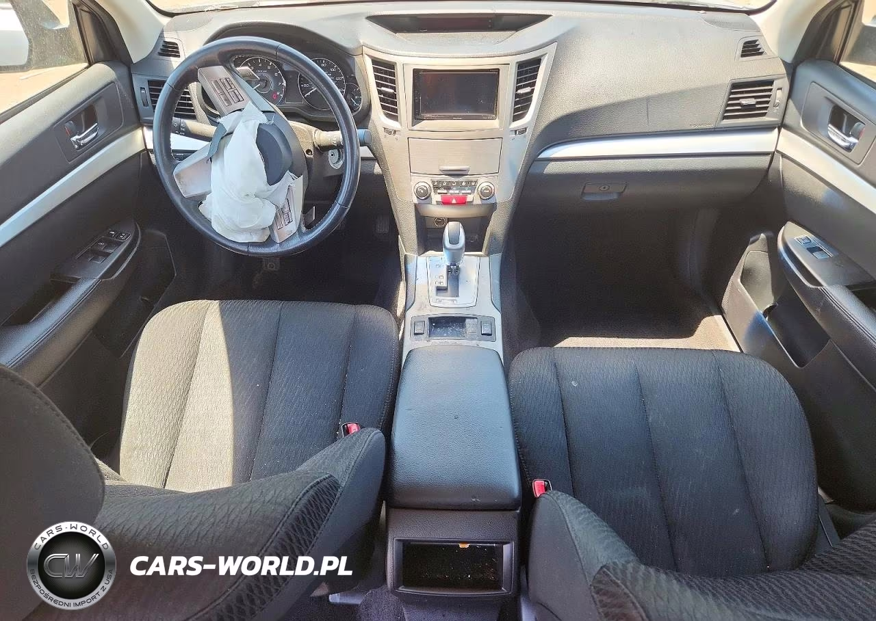2010 Subaru Legacy 2.5I Premium VIN:4S3BMBG69A3235368 - 8