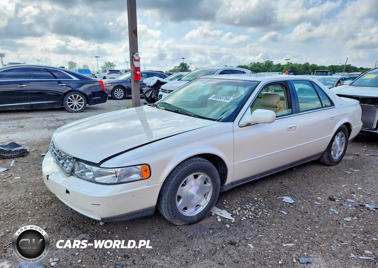 2000 Cadillac Seville Sls