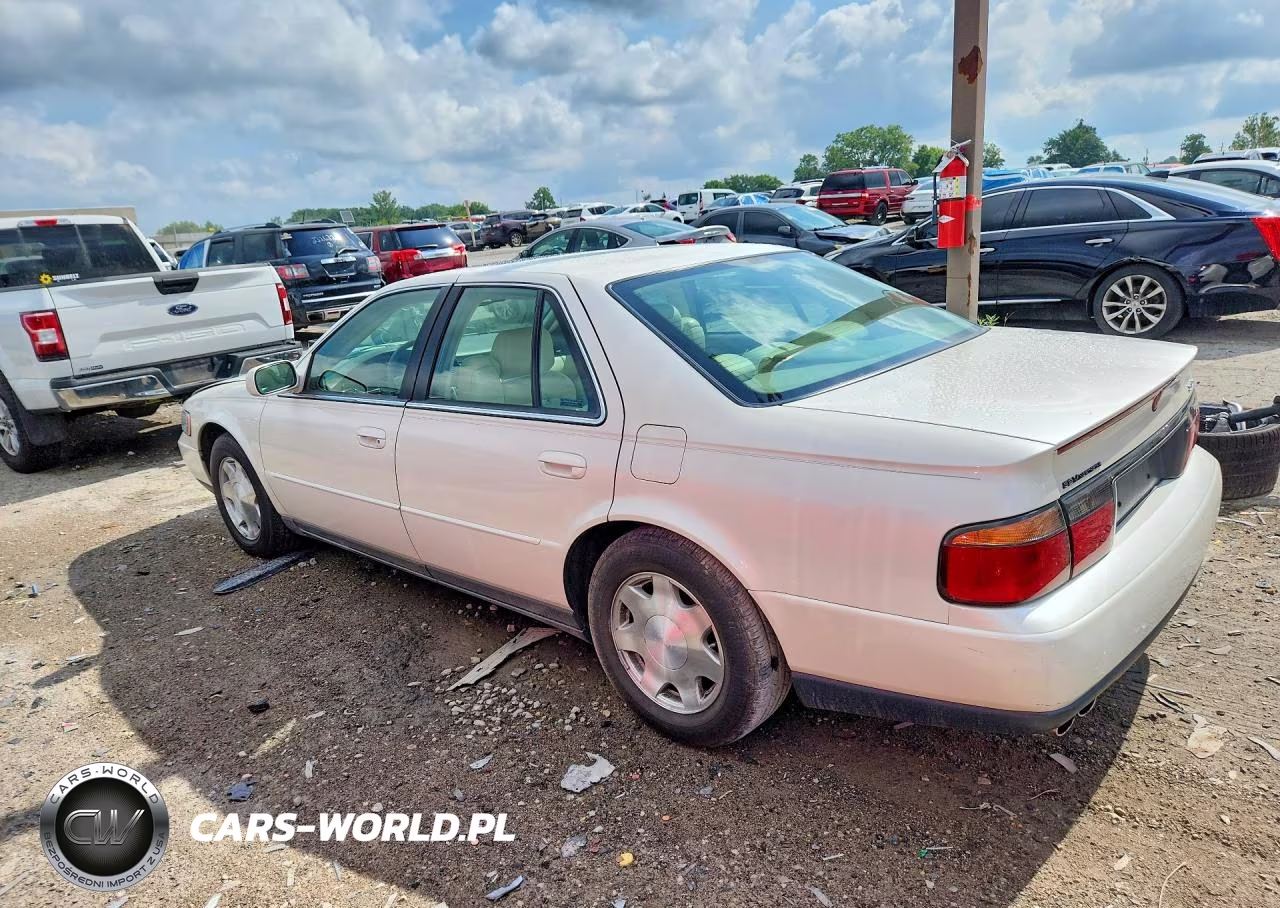 2000 Cadillac Seville Sls VIN:1G6KS54Y4YU202363 - 2