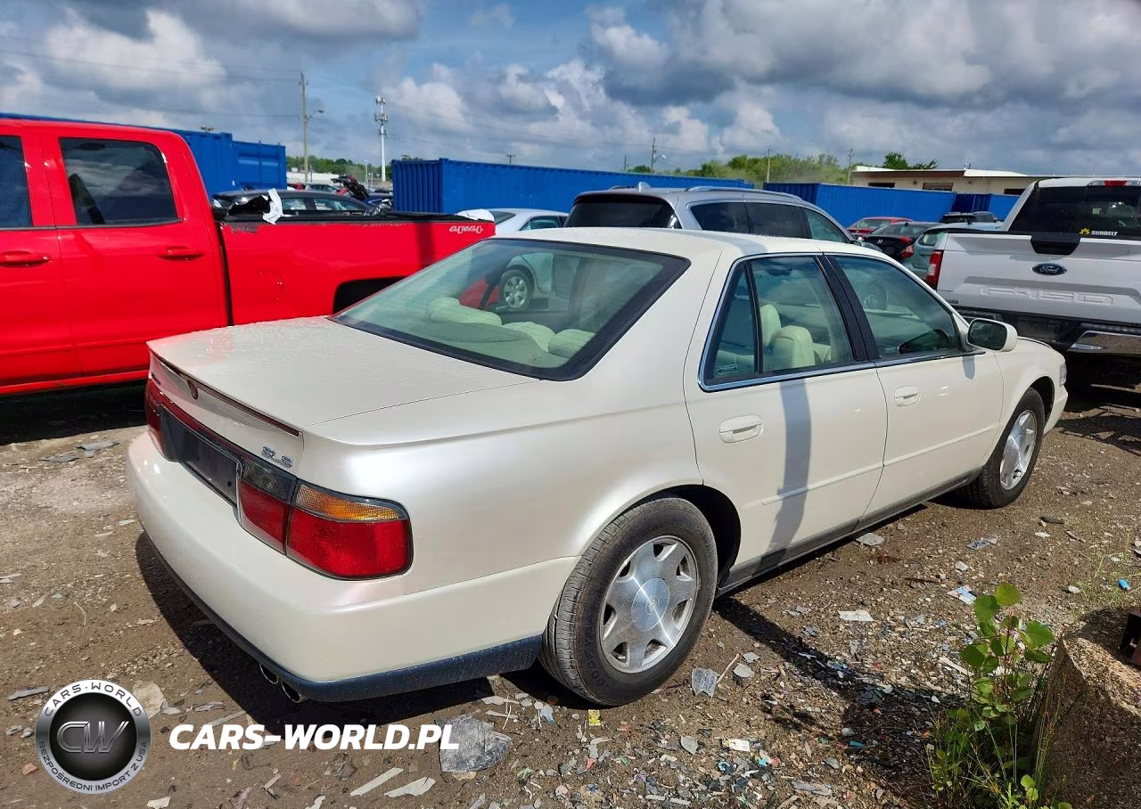 2000 Cadillac Seville Sls VIN:1G6KS54Y4YU202363 - 3