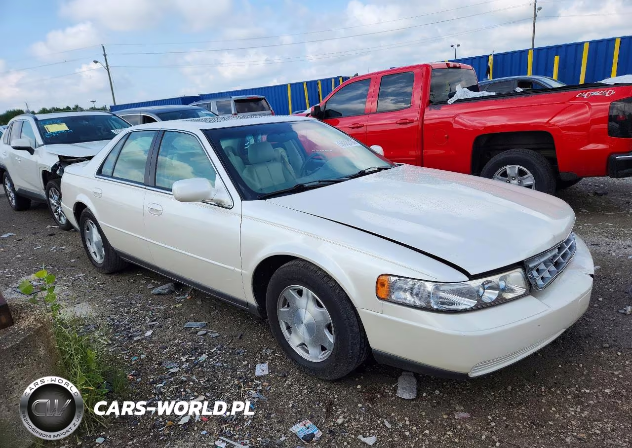 2000 Cadillac Seville Sls VIN:1G6KS54Y4YU202363 - 4