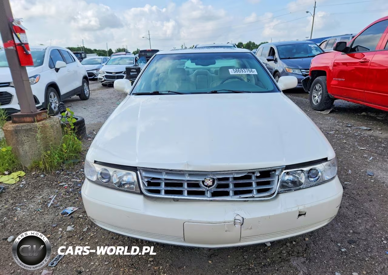 2000 Cadillac Seville Sls VIN:1G6KS54Y4YU202363 - 5