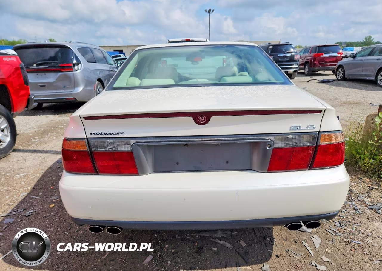2000 Cadillac Seville Sls VIN:1G6KS54Y4YU202363 - 6