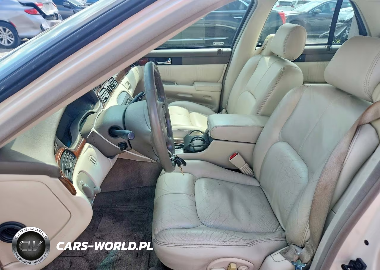 2000 Cadillac Seville Sls VIN:1G6KS54Y4YU202363 - 7