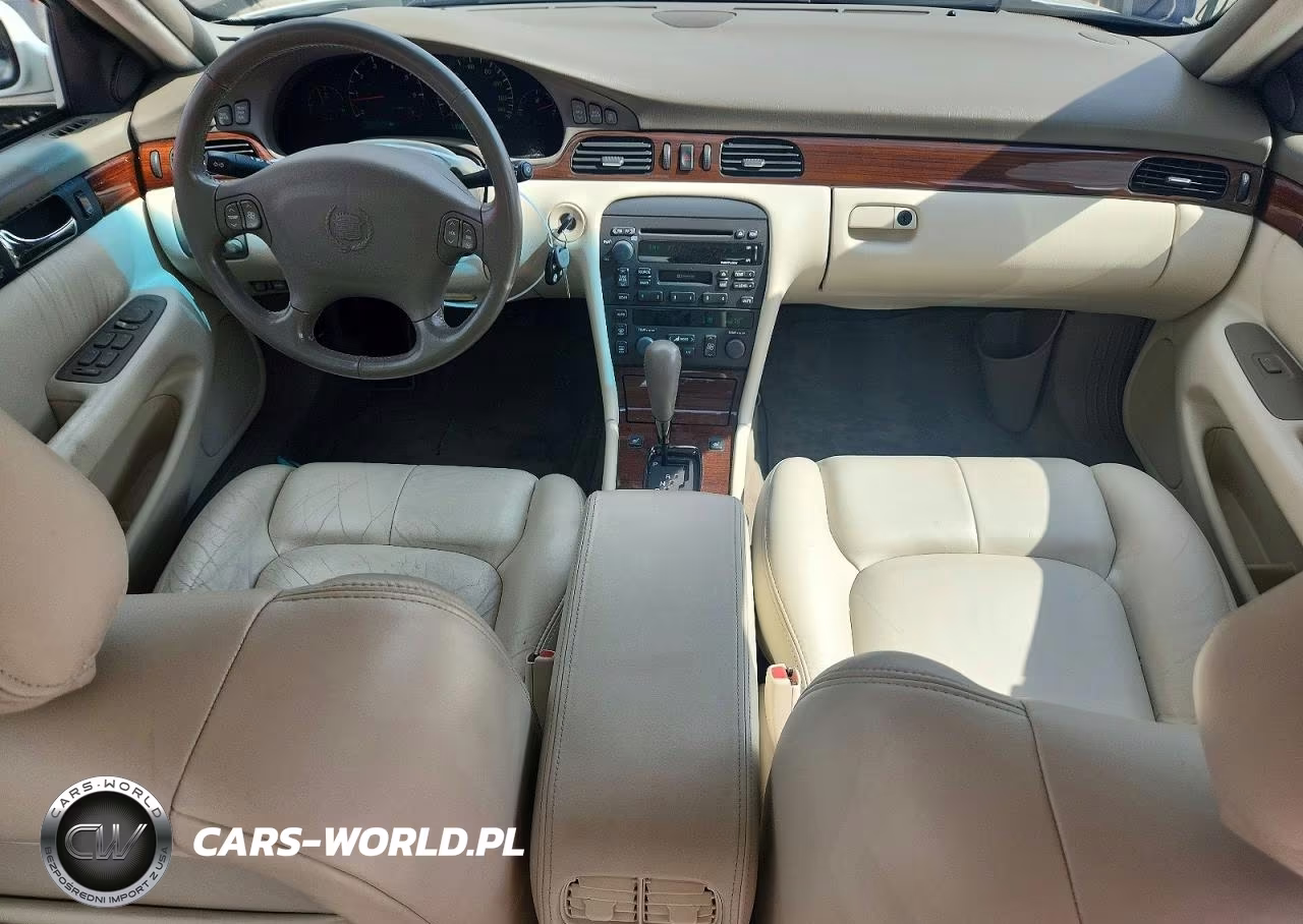 2000 Cadillac Seville Sls VIN:1G6KS54Y4YU202363 - 8