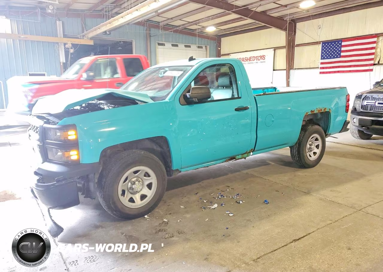 2014 Chevrolet Silverado C1500