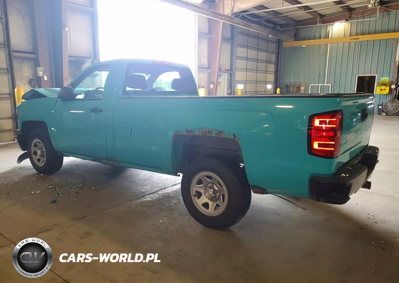2014 Chevrolet Silverado C1500 VIN:1GCNCPEH7EZ344755 - 2