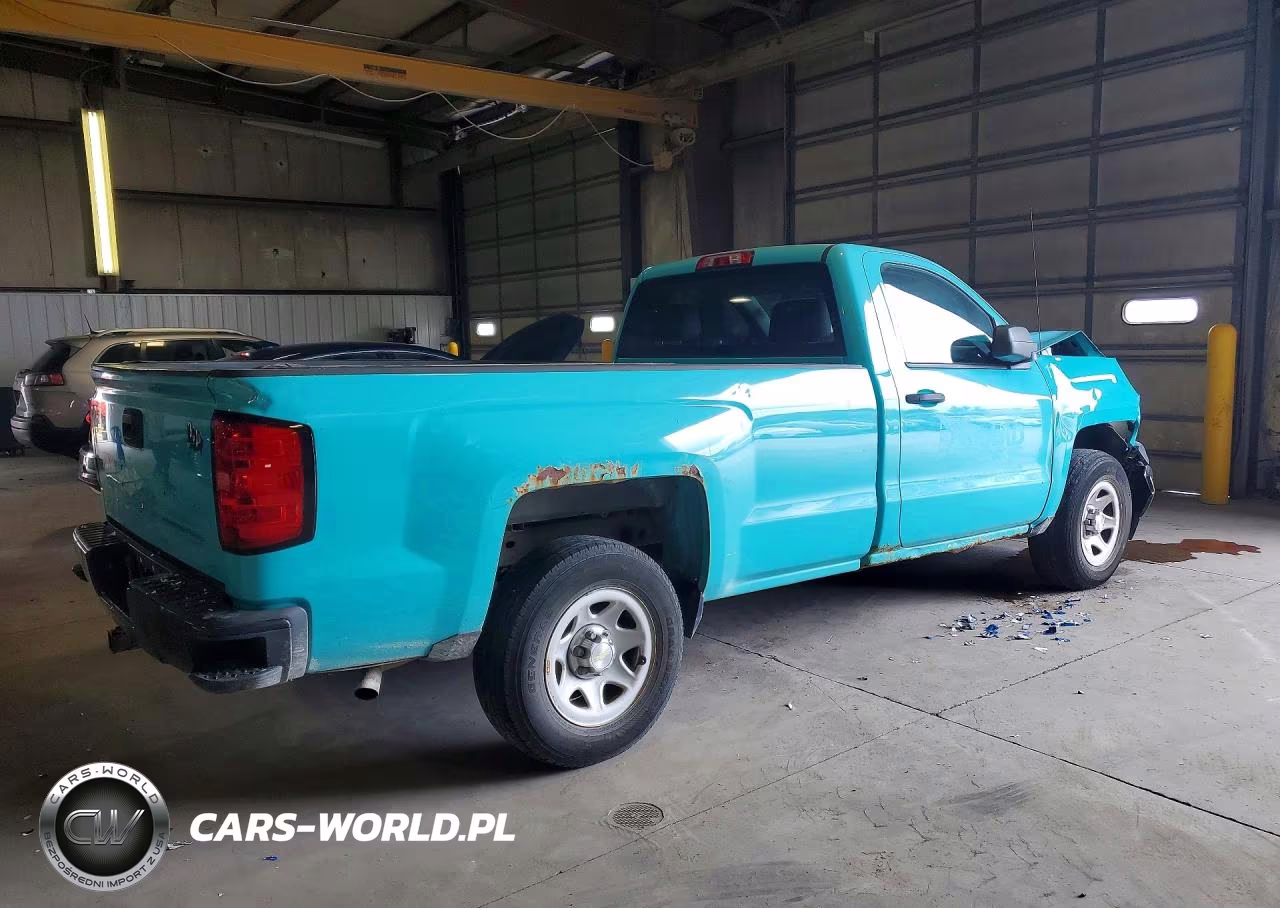 2014 Chevrolet Silverado C1500 VIN:1GCNCPEH7EZ344755 - 3