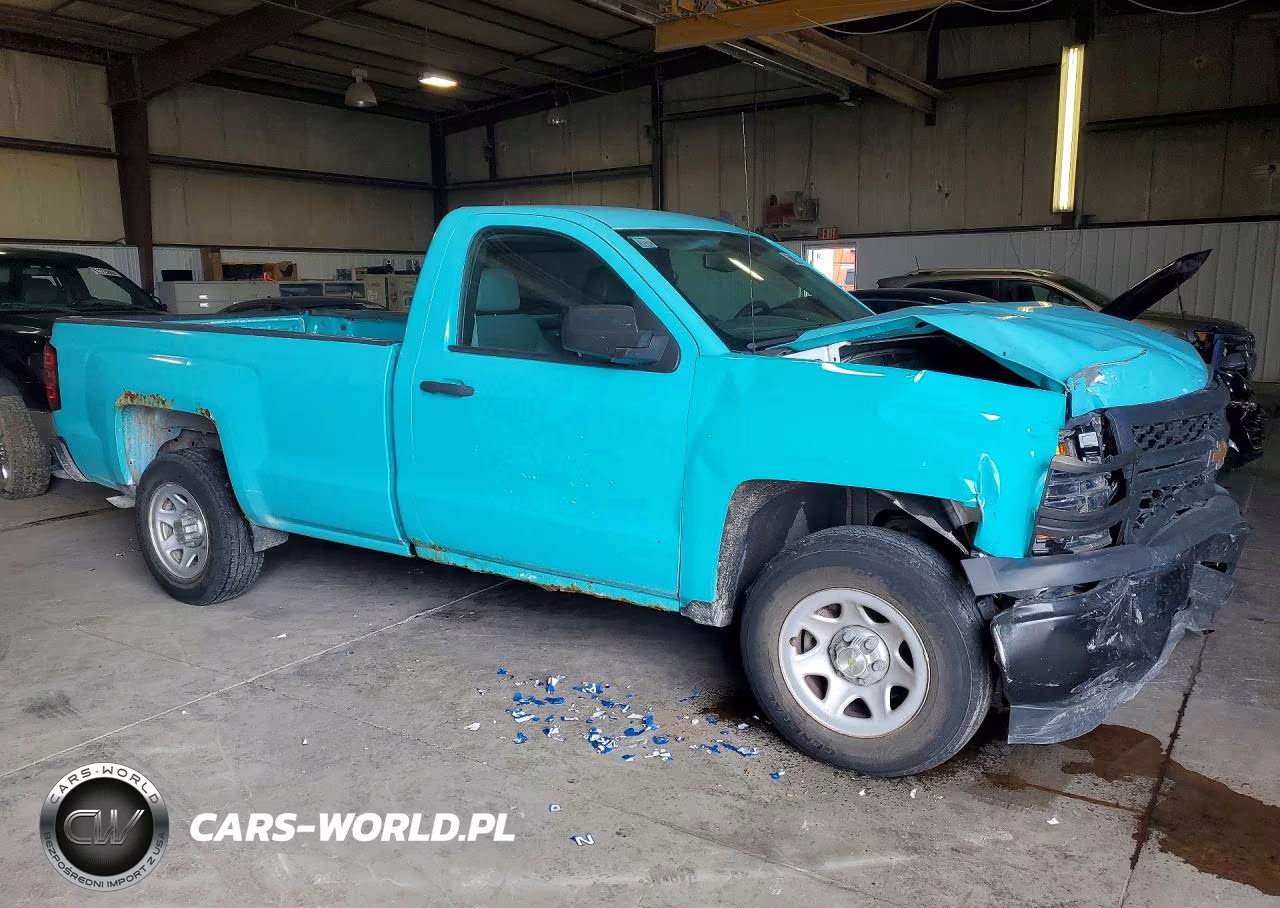 2014 Chevrolet Silverado C1500 VIN:1GCNCPEH7EZ344755 - 4