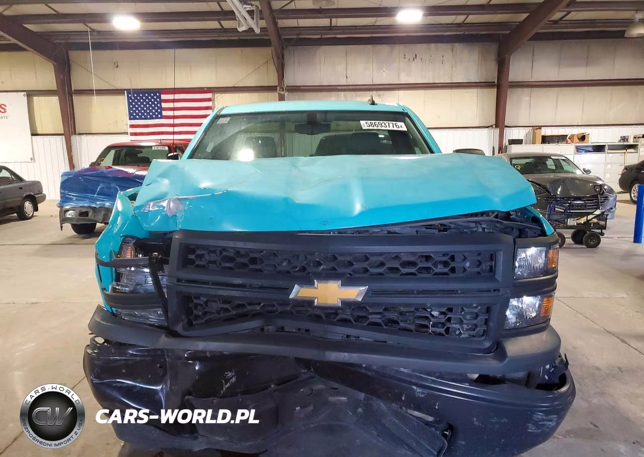 2014 Chevrolet Silverado C1500 VIN:1GCNCPEH7EZ344755 - 5