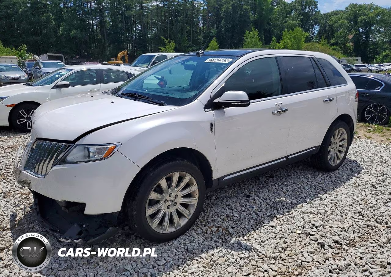 2014 Lincoln Mkx – zdjęcie 1 z 13