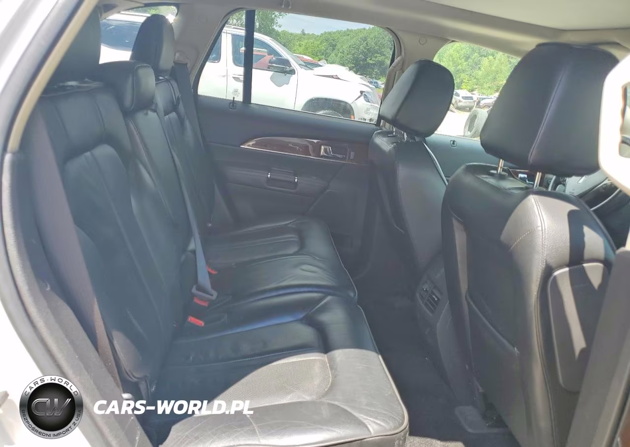 2014 Lincoln Mkx VIN:2LMDJ8JK1EBL01167 - 11