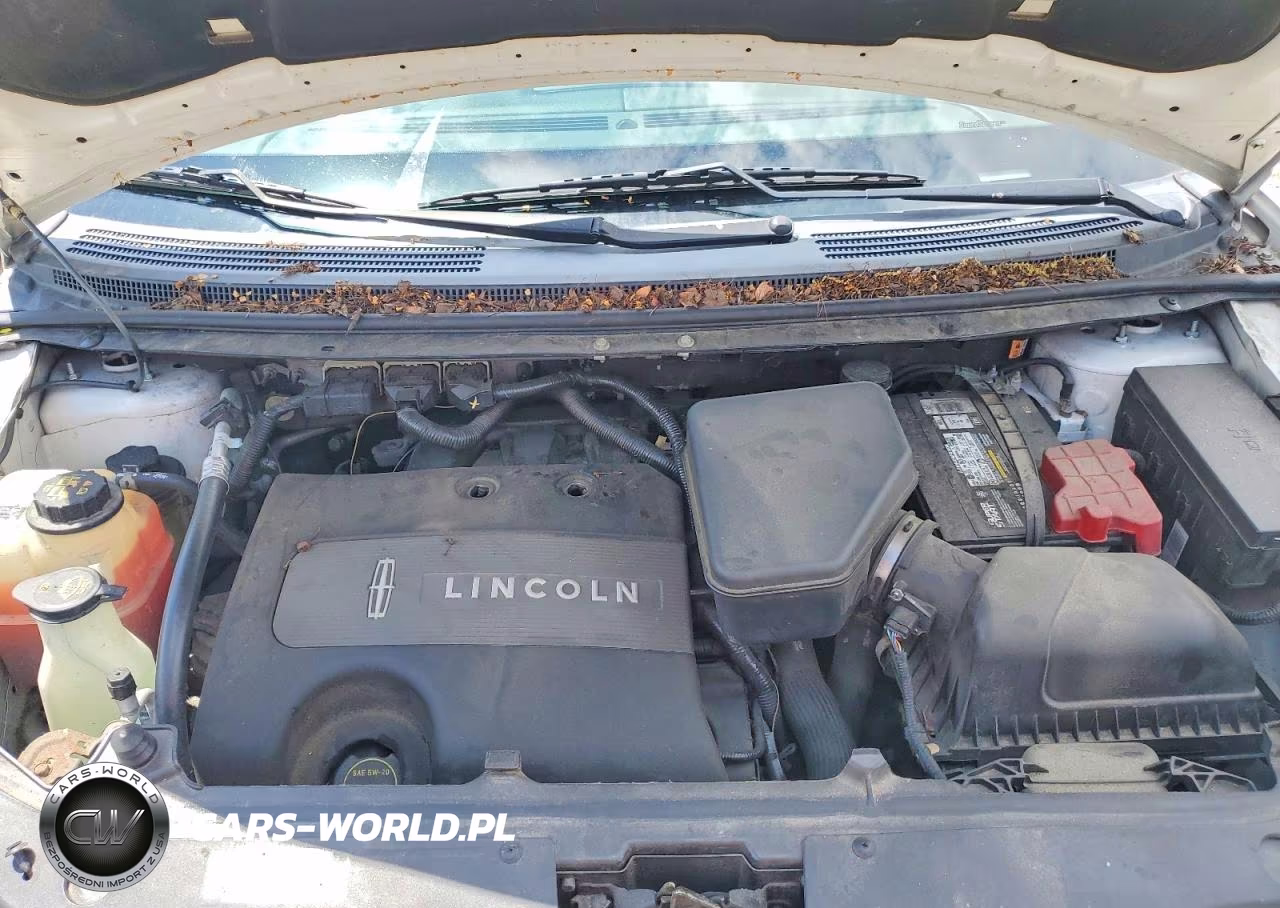 2014 Lincoln Mkx VIN:2LMDJ8JK1EBL01167 - 12