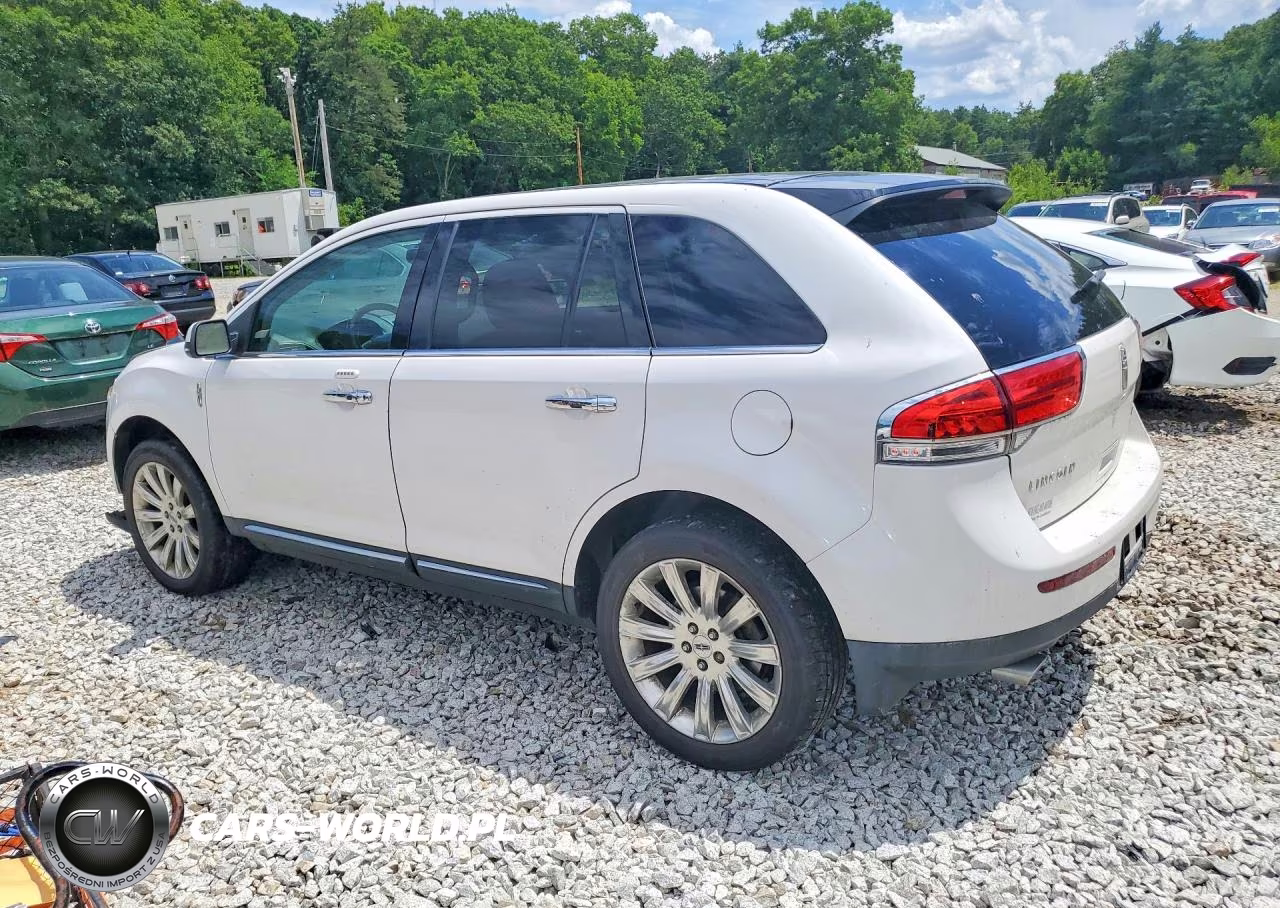 2014 Lincoln Mkx VIN:2LMDJ8JK1EBL01167 - 2
