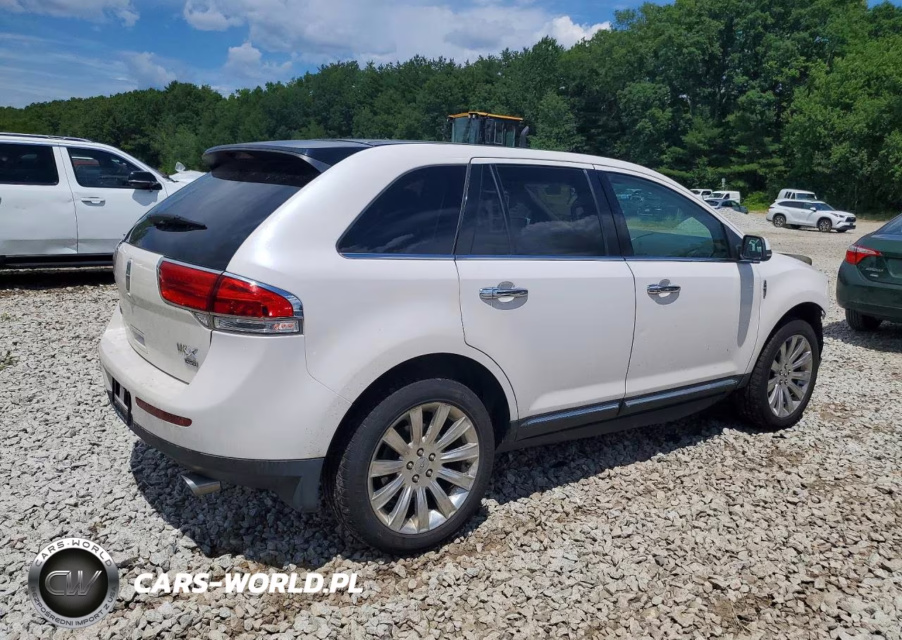 2014 Lincoln Mkx VIN:2LMDJ8JK1EBL01167 - 3