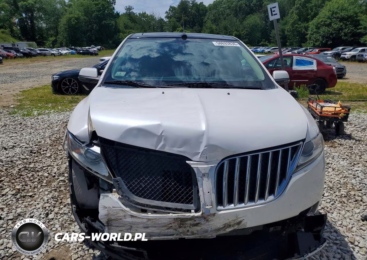 2014 Lincoln Mkx VIN:2LMDJ8JK1EBL01167 - 5